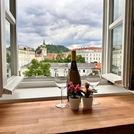 Appartamento Panorama Schlossberg & Jacuzzi Graz
