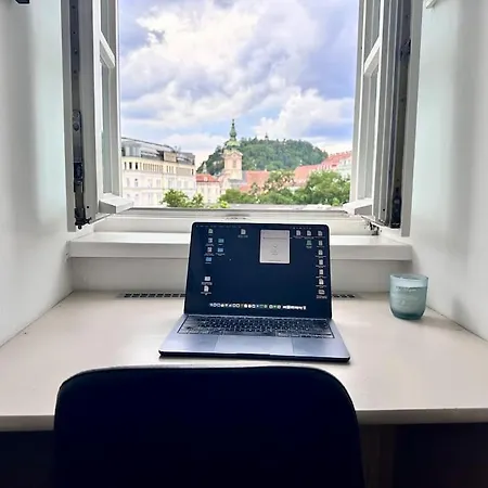 Apartment Panorama Schlossberg&jacuzzi