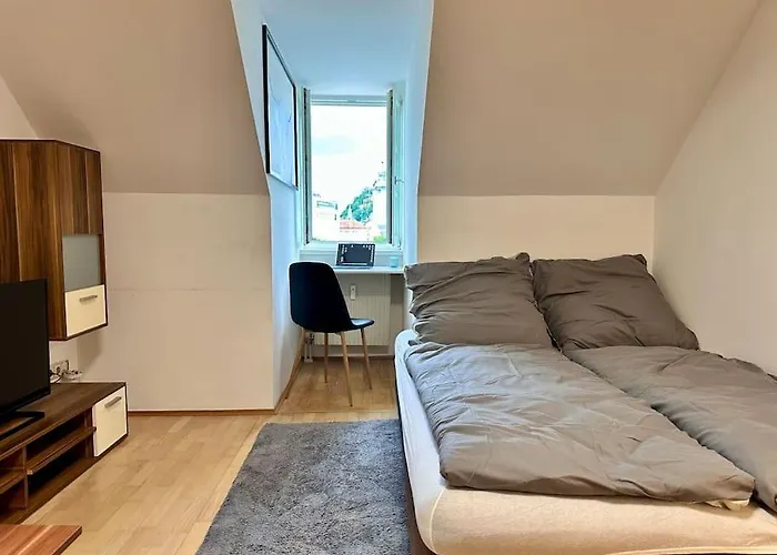 Panorama Schlossberg & Jacuzzi Štýrský Hradec