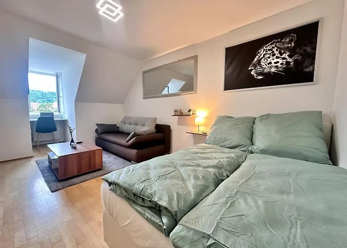 Apartamento Panorama Schlossberg & Jacuzzi